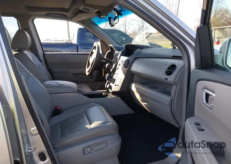 2009 Honda Pilot Touring from USA, damaged, VIN 5FNYF48899B024394